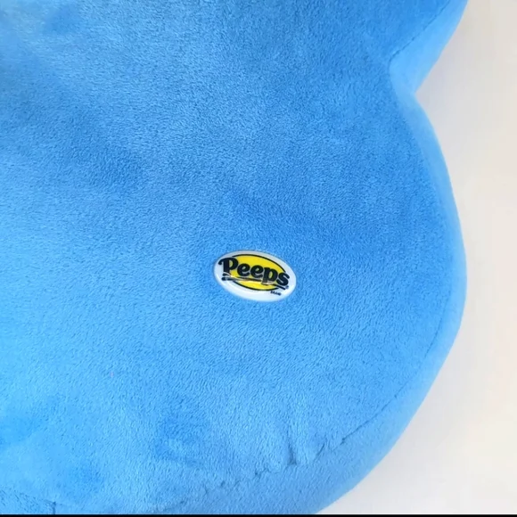 Peeps Large Blue Plush Peep Stuffed Animal 18” Easter Peep Plush Bunny - Picture 7 of 7